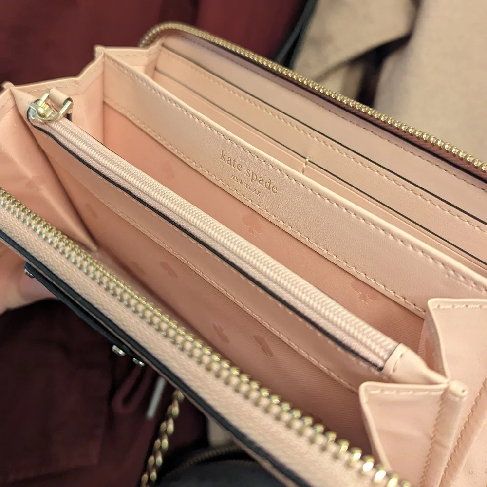 Kate Spade Jeanne Large Continental Wallet - Picture 9 of 11